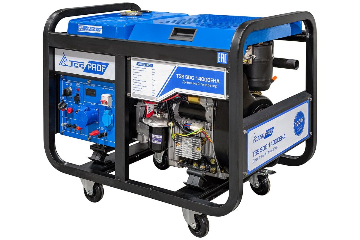 Дизель генератор TSS SDG 14000EHA с АВР