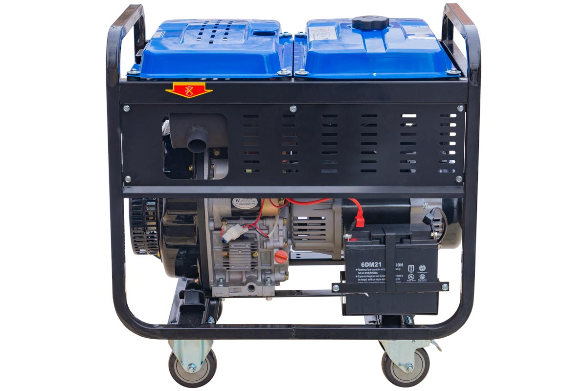 Дизель-генератор TSS SDG 6000EH3A
