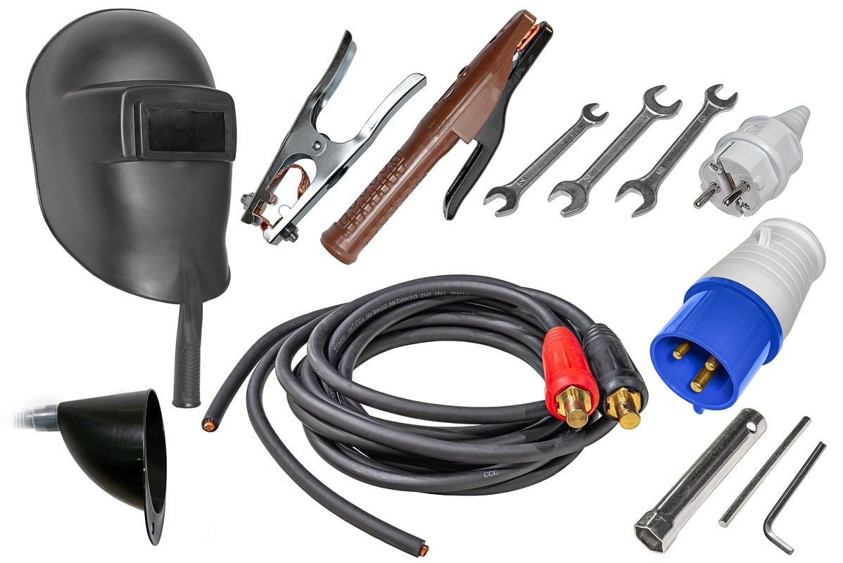 Бензиновый сварочный генератор TSS PROF GGW 5.0/200E v2