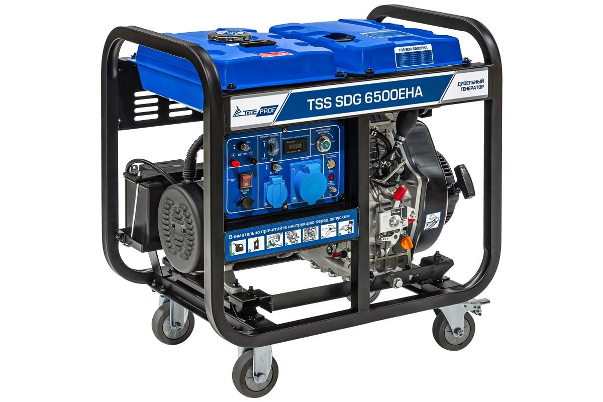 Дизель генератор TSS SDG 6500EHA с АВР