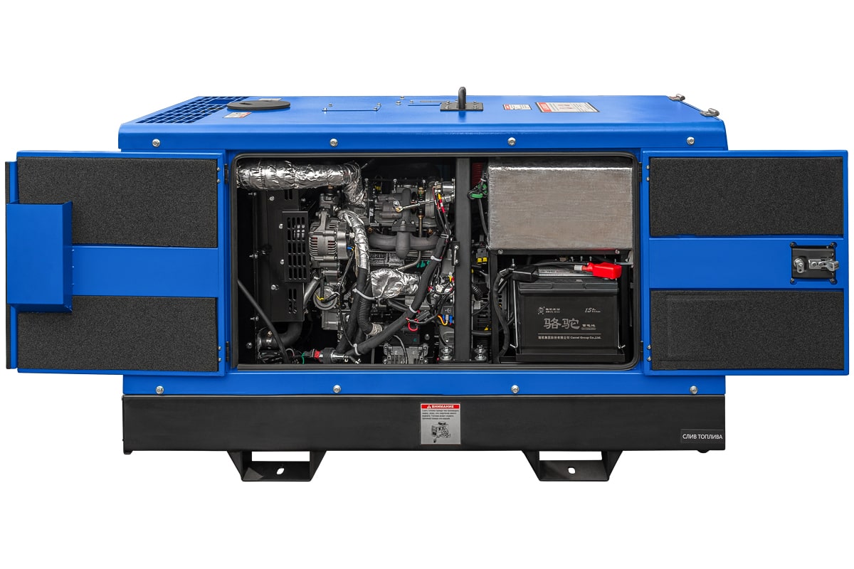 Двухпостовой дизельный сварочный генератор TSS DUAL DWG-400