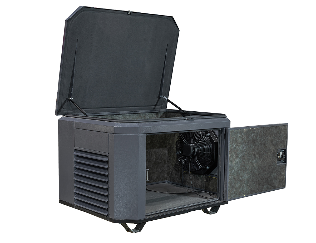 Дизель генератор TSS SDG 5500EHA в кожухе 1200