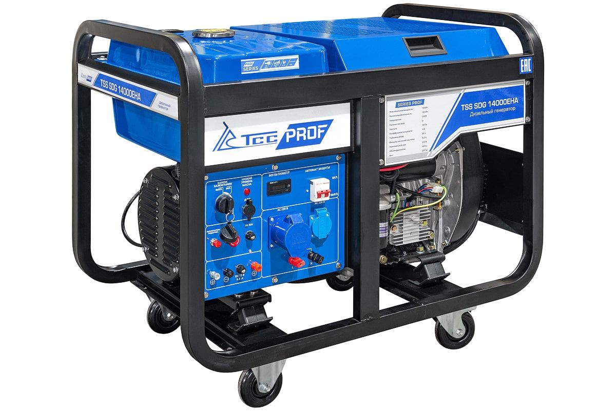 Дизель генератор TSS SDG 14000EHA с АВР