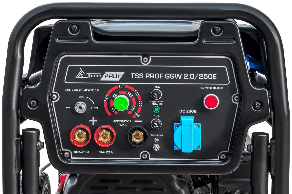 Бензиновый сварочный генератор TSS PROF GGW 2.0/250E