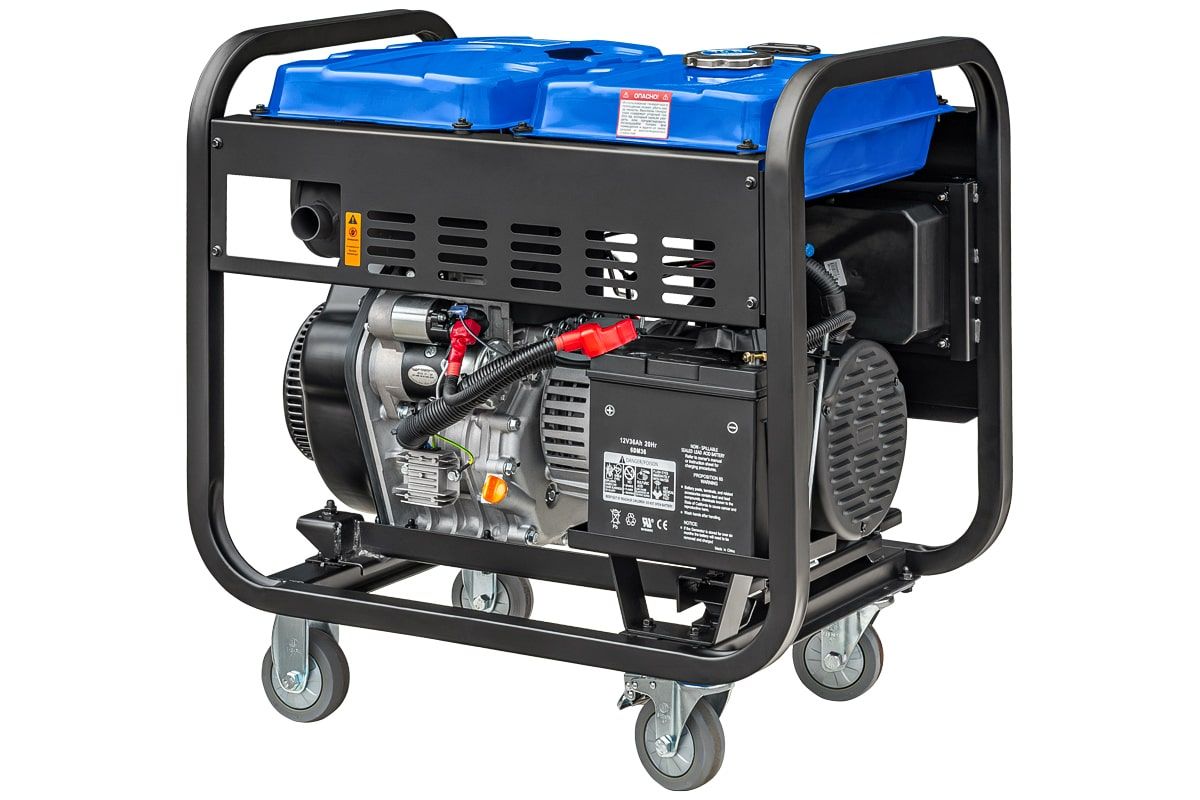 Дизель генератор TSS SDG 7500EH3A с АВР
