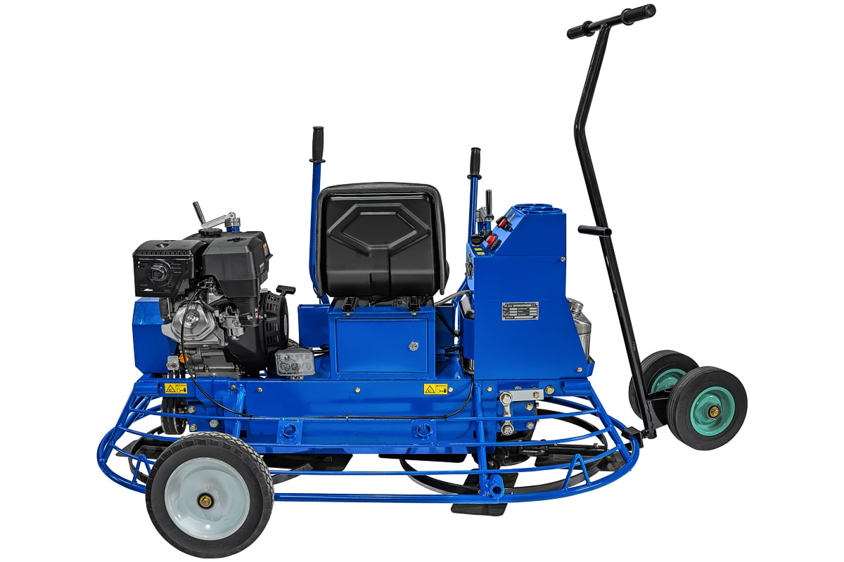 Двухроторная затирочная машина TSS DRD1600L (лопасти)