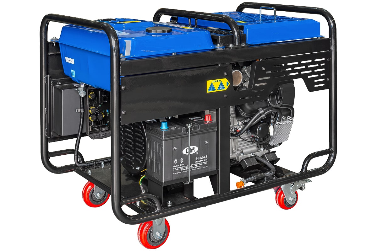 Бензогенератор TSS SGG 12000EH3LA