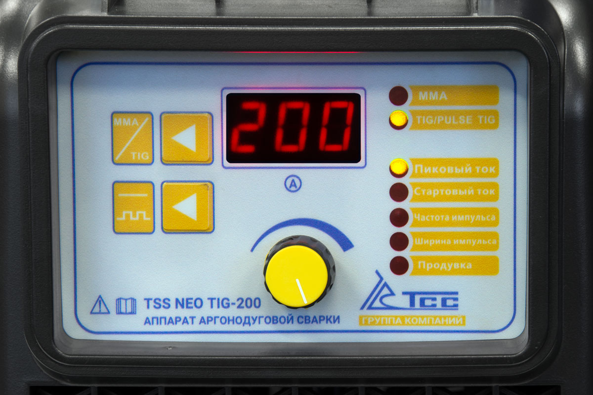 Аппарат аргонодуговой сварки TSS NEO TIG-200