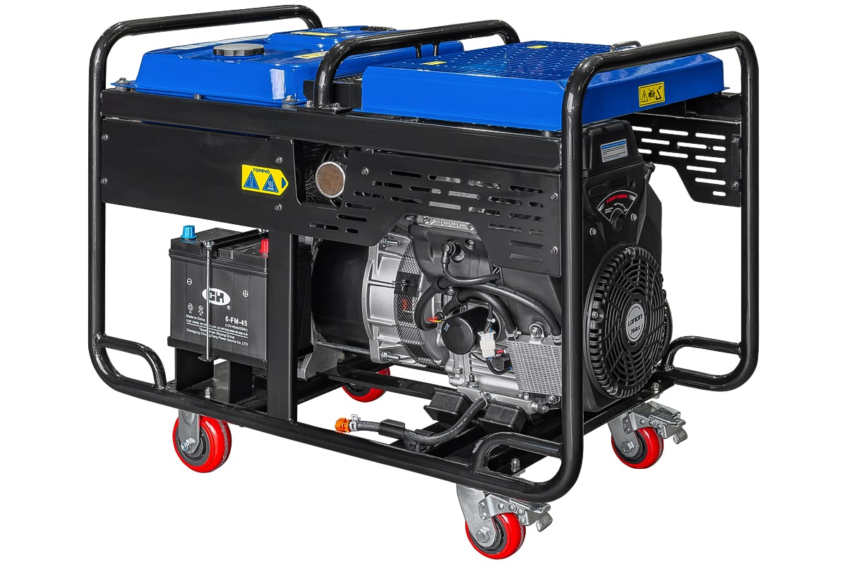 Бензогенератор TSS SGG 12000EH3LA
