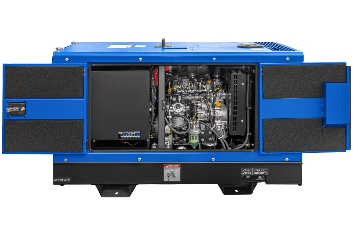 Двухпостовой дизельный сварочный генератор TSS DUAL DWG-400