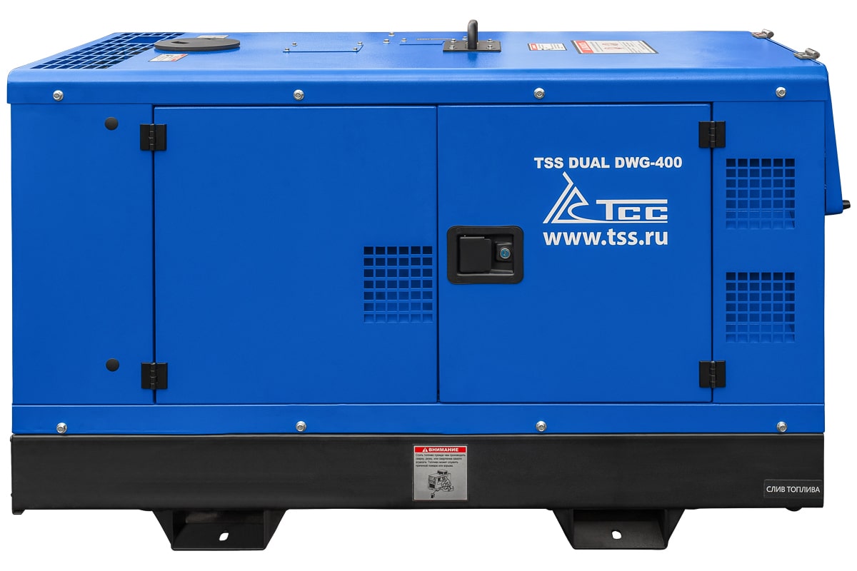 Двухпостовой дизельный сварочный генератор TSS DUAL DWG-400