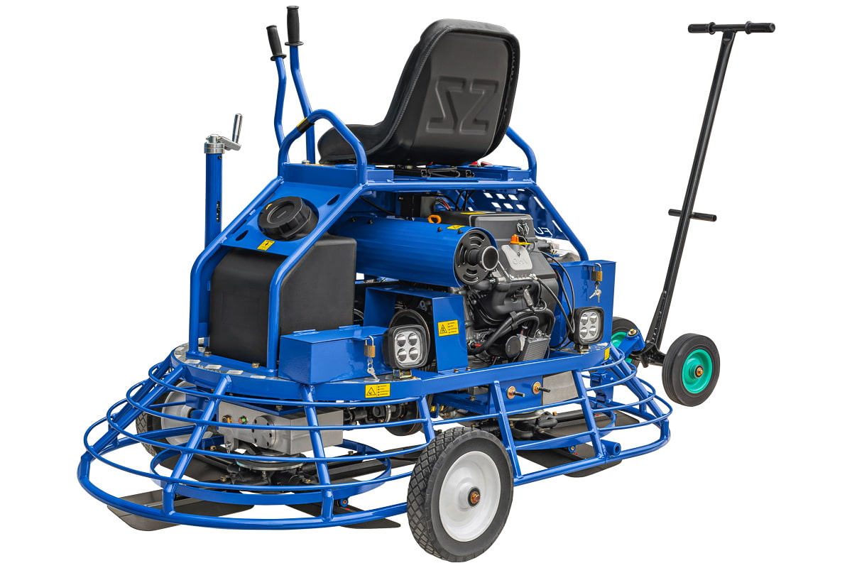Двухроторная затирочная машина TSS DRD2000L (лопасти)