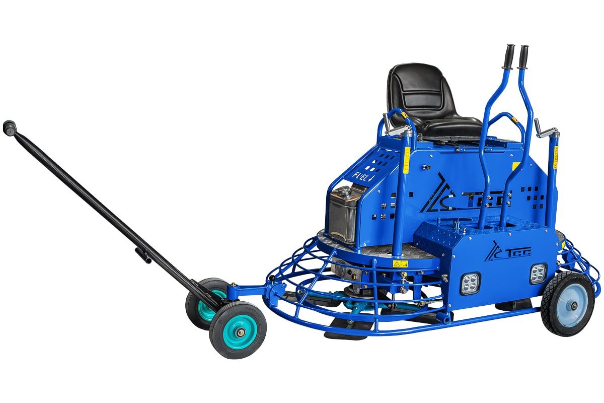 Двухроторная затирочная машина TSS DRD2000H (лопасти)