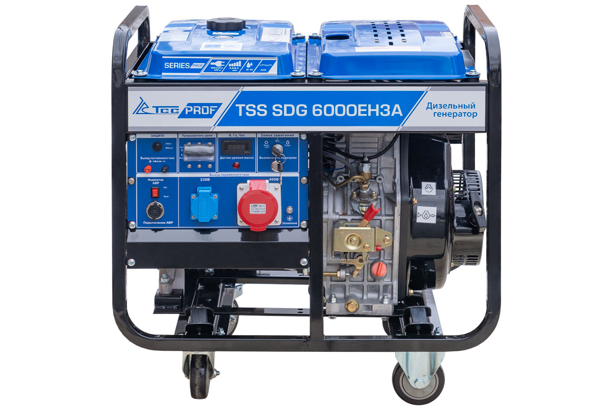 Дизель-генератор TSS SDG 6000EH3A
