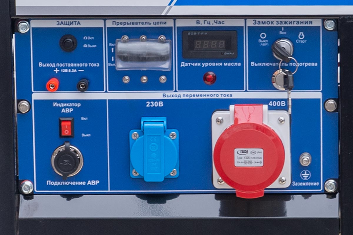 Дизель-генератор TSS SDG 6000EH3A