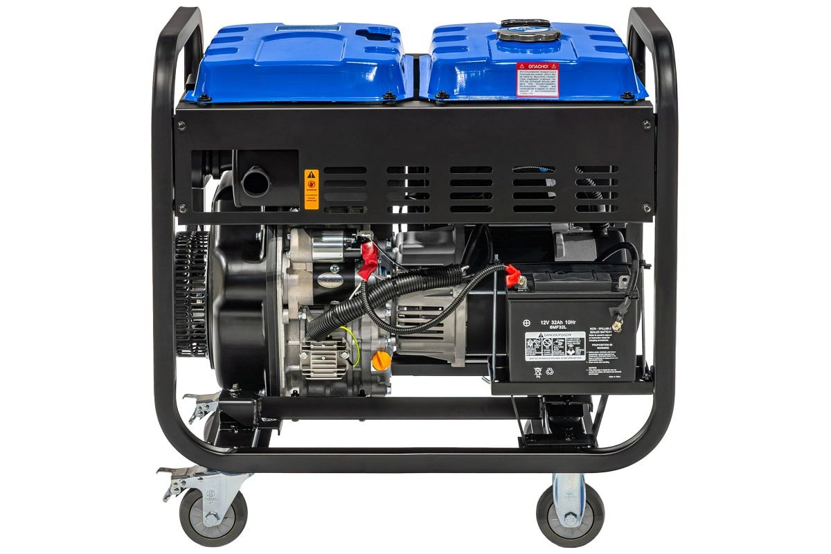 Дизель генератор TSS SDG 6500EHA с АВР