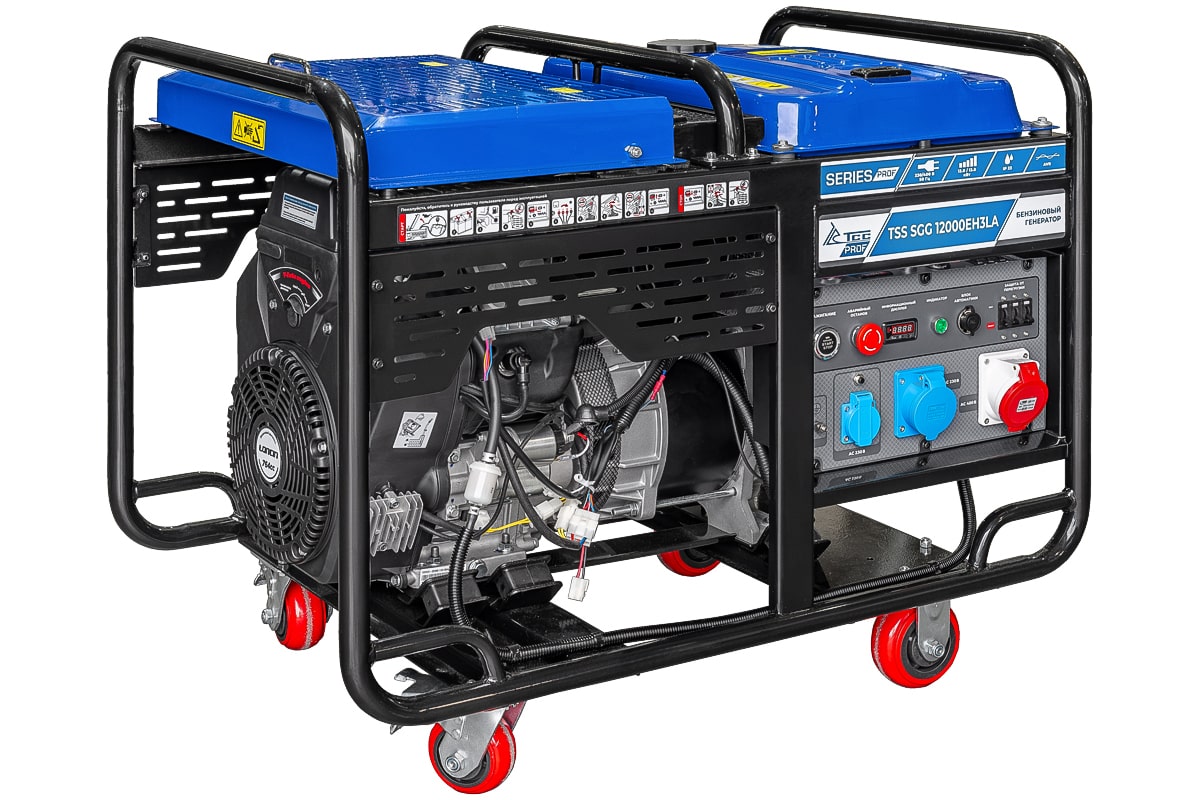 Бензогенератор TSS SGG 12000EH3LA