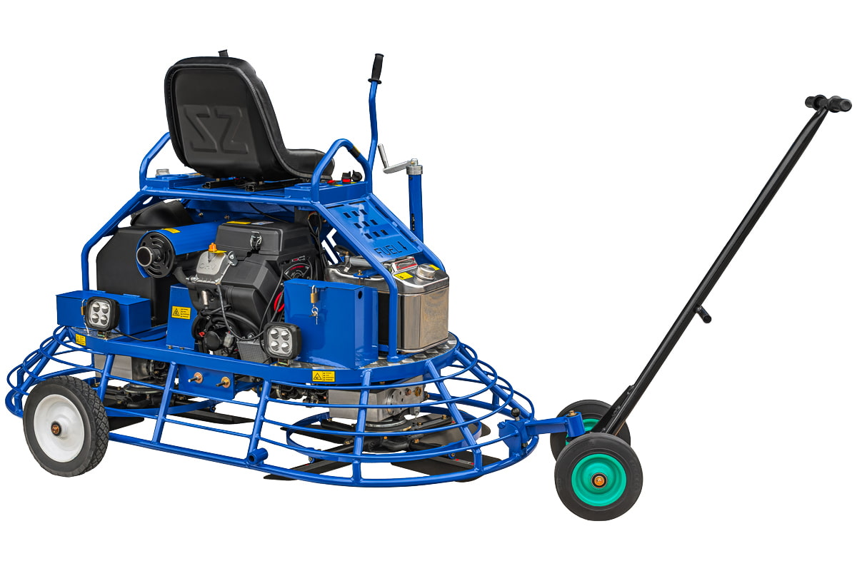 Двухроторная затирочная машина TSS DRD2000L (лопасти)