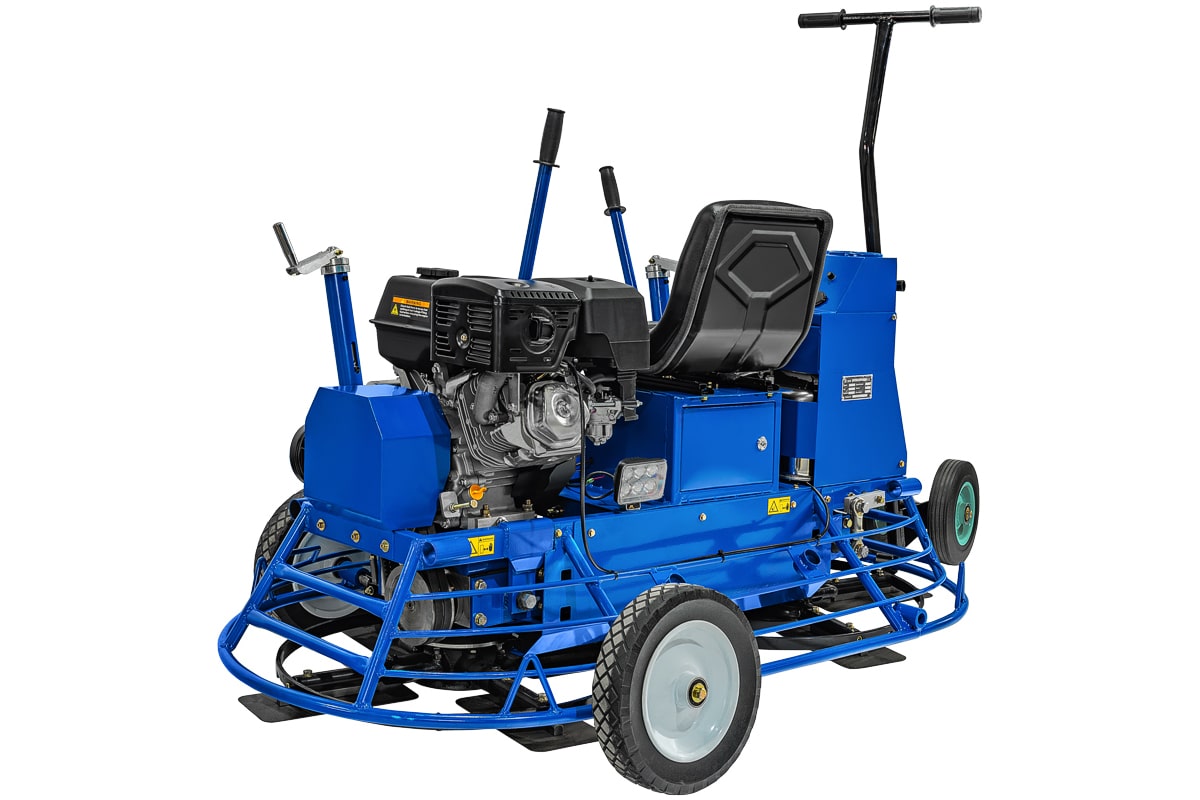 Двухроторная затирочная машина TSS DRD1600L (лопасти)