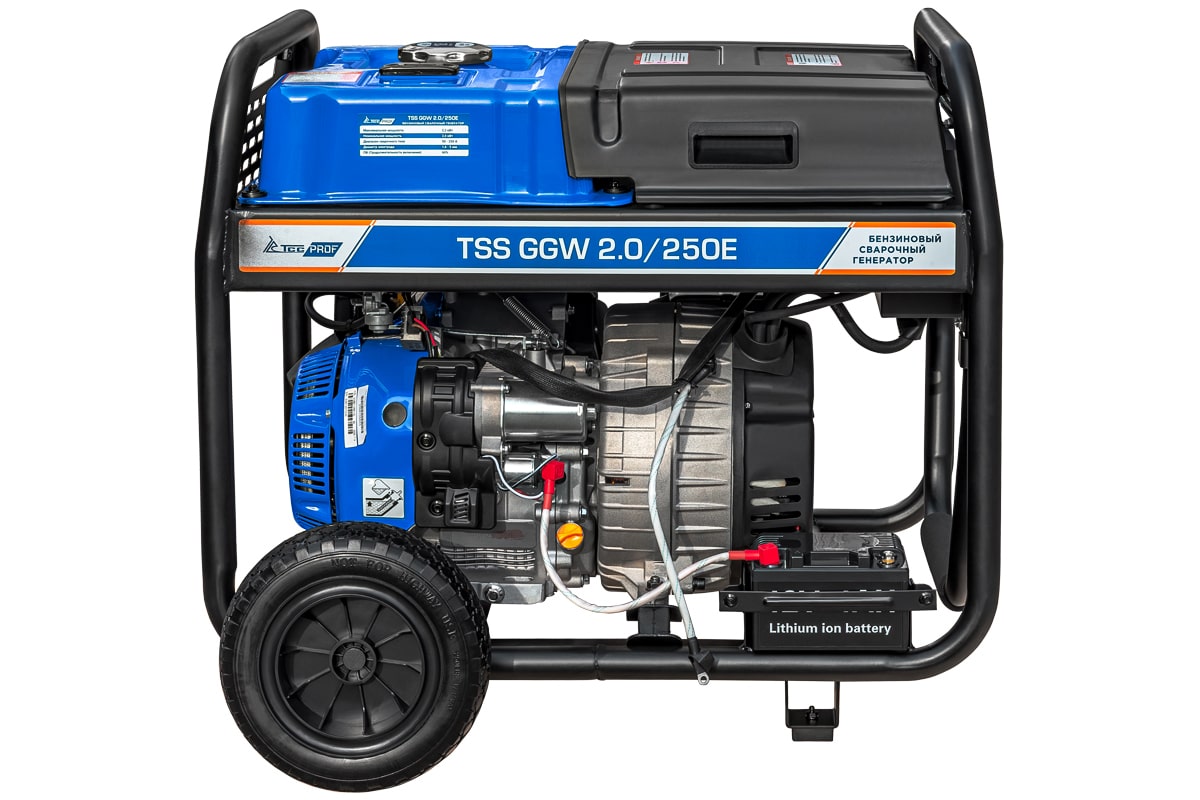 Бензиновый сварочный генератор TSS PROF GGW 2.0/250E