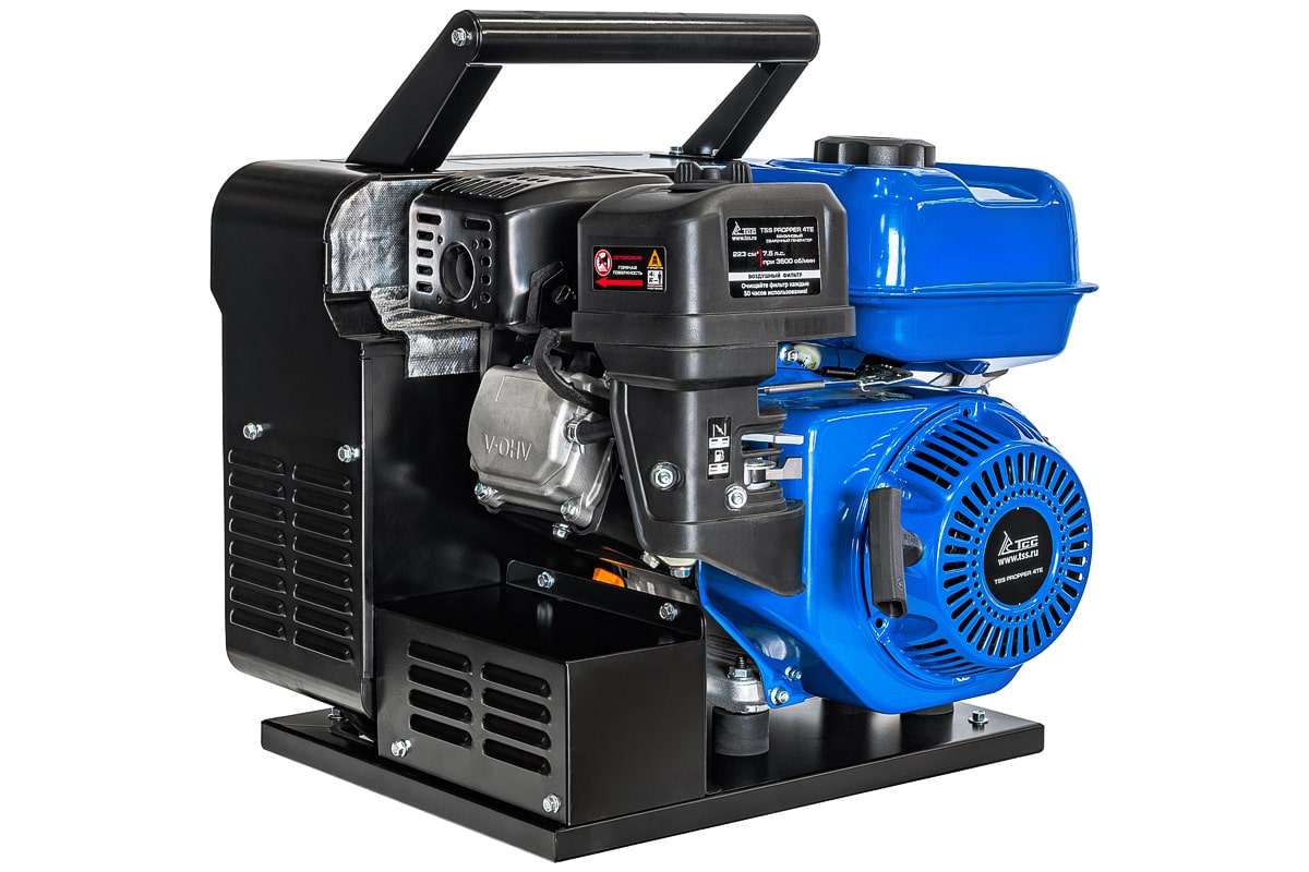 Бензиновый сварочный генератор TSS PROPPER 4TE
