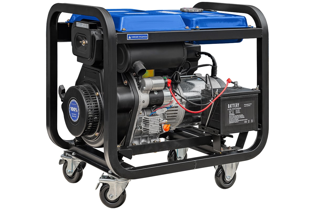 Дизель генератор TSS SDG 7000EHA