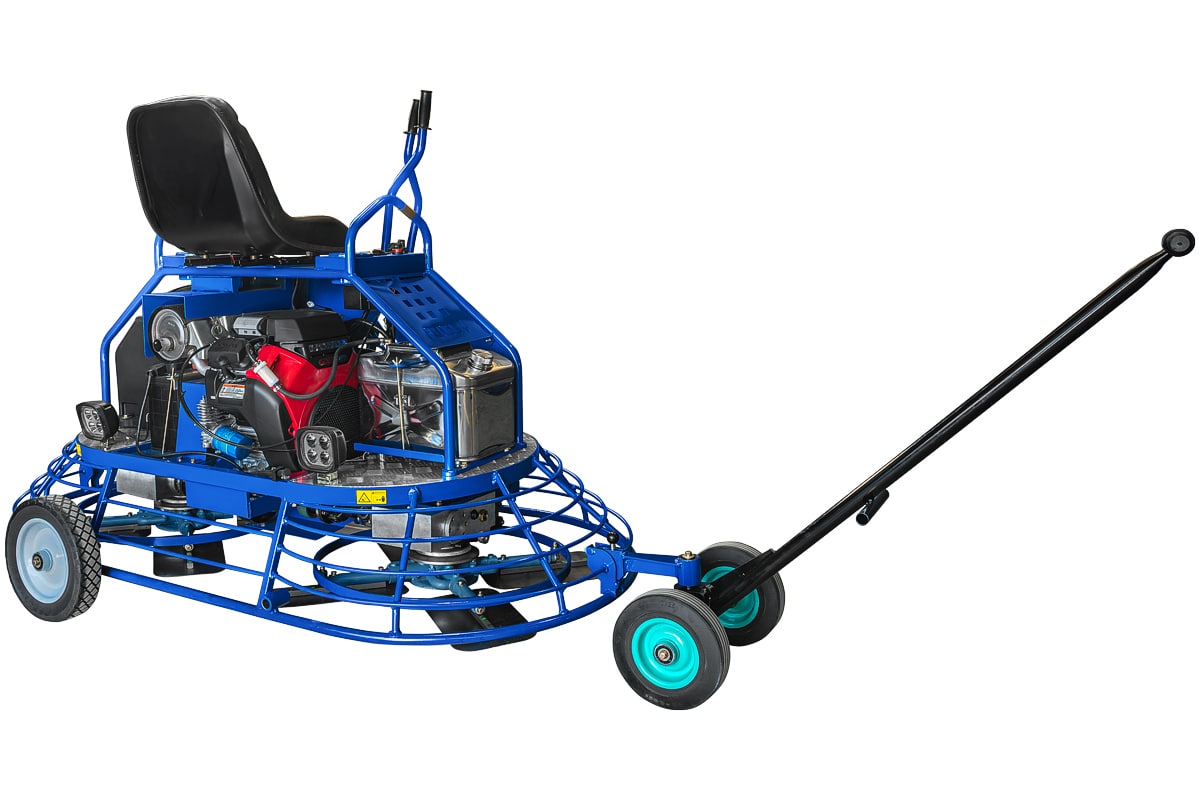 Двухроторная затирочная машина TSS DRD2000H (лопасти)