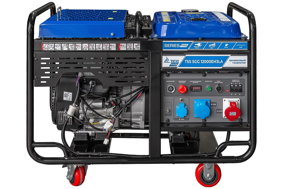 Бензогенератор TSS SGG 12000EH3LA