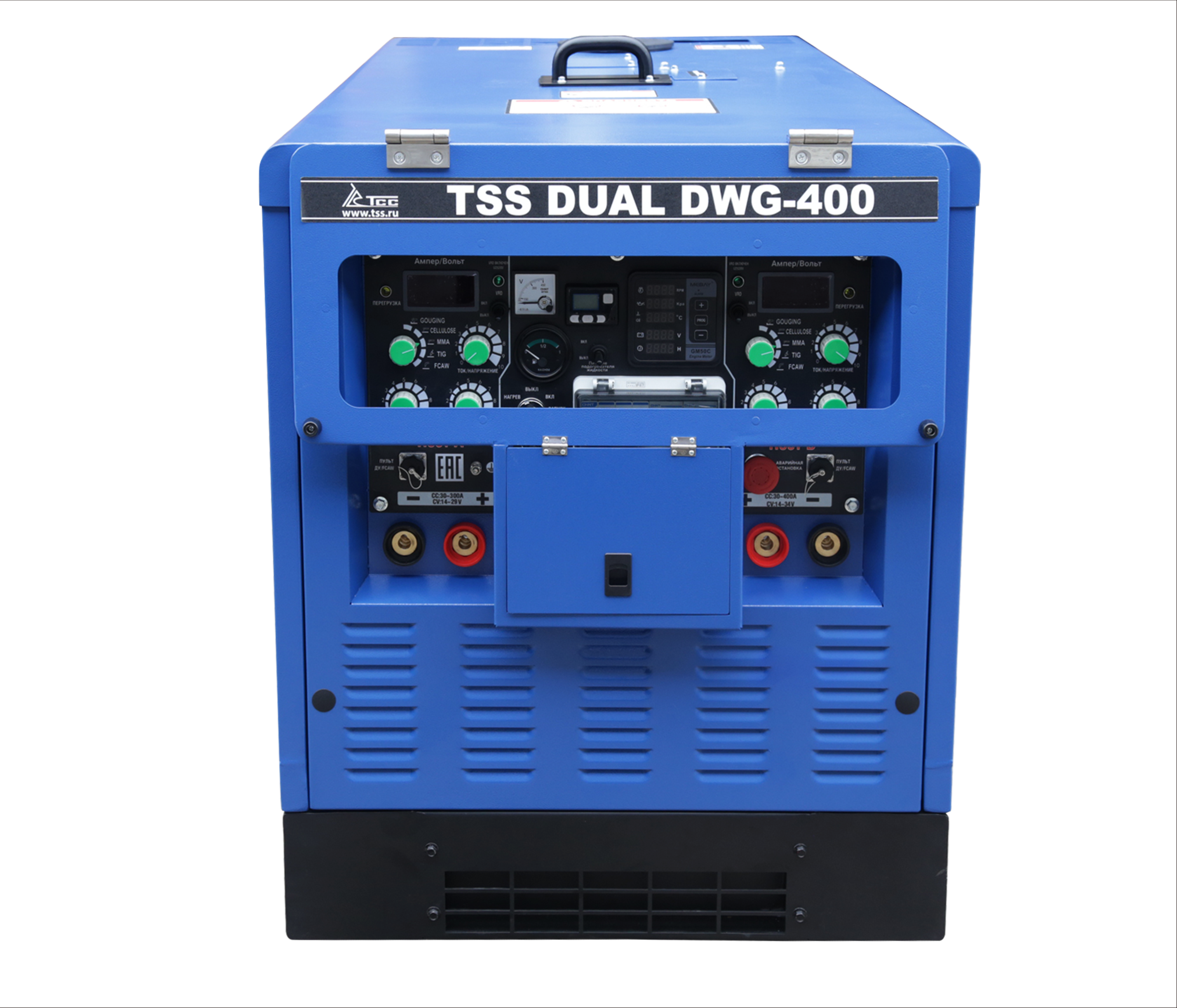 Двухпостовой дизельный сварочный генератор TSS DUAL DWG-400