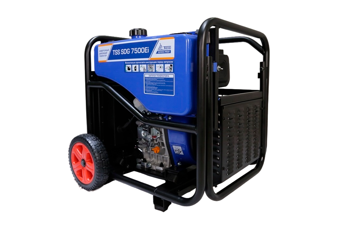 Дизель генератор инверторный TSS SDG 7500Ei