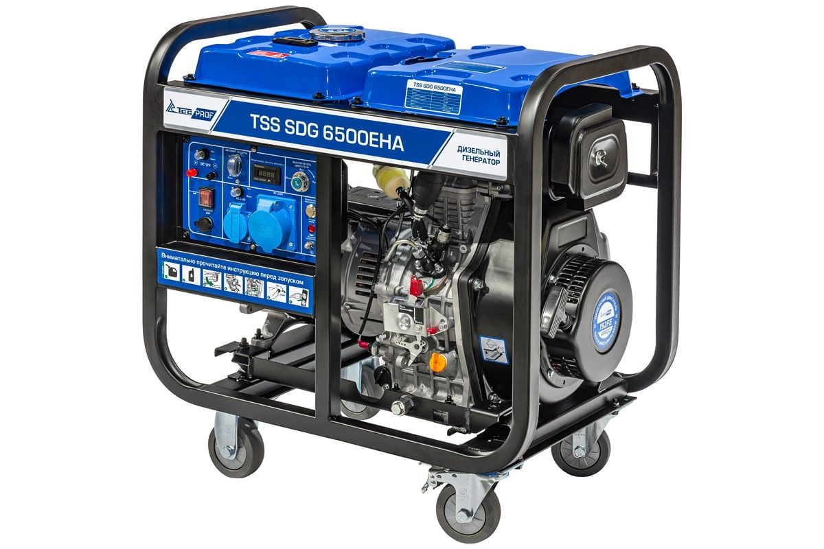 Дизель генератор TSS SDG 6500EHA с АВР