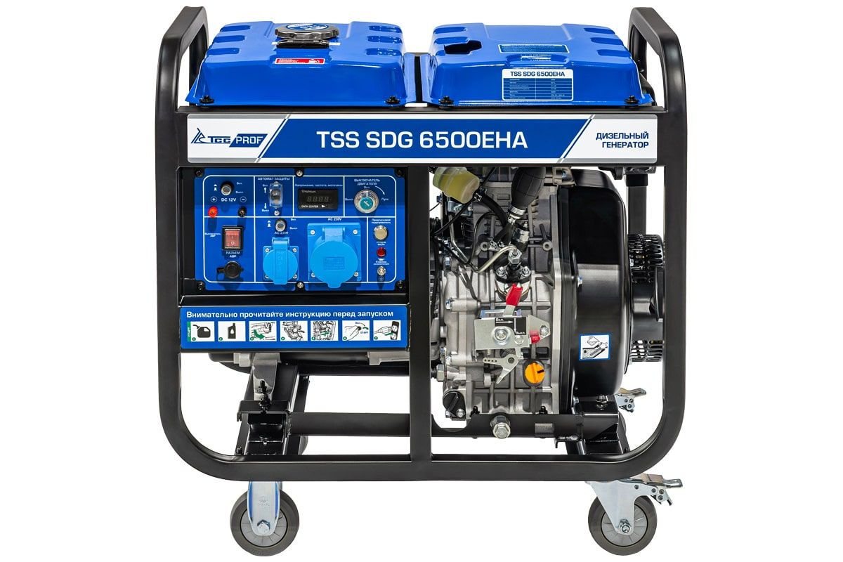 Дизель генератор TSS SDG 6500EHA с АВР