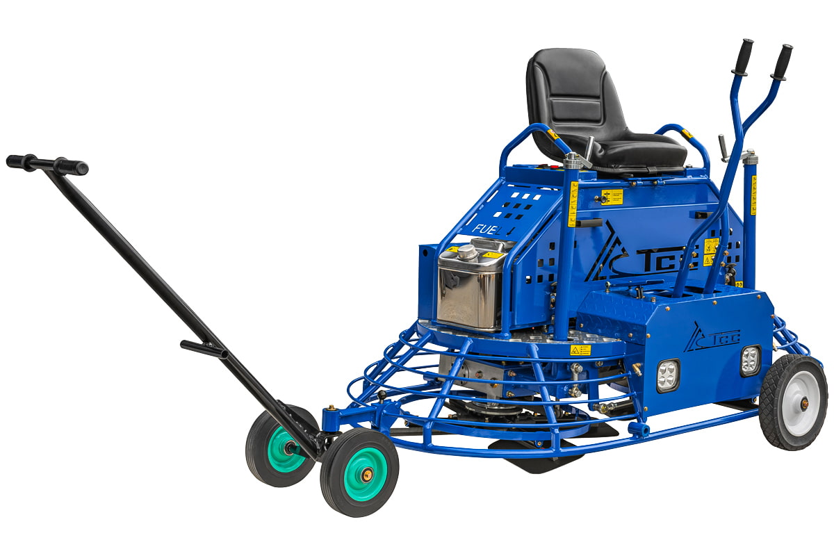 Двухроторная затирочная машина TSS DRD2000L (лопасти)