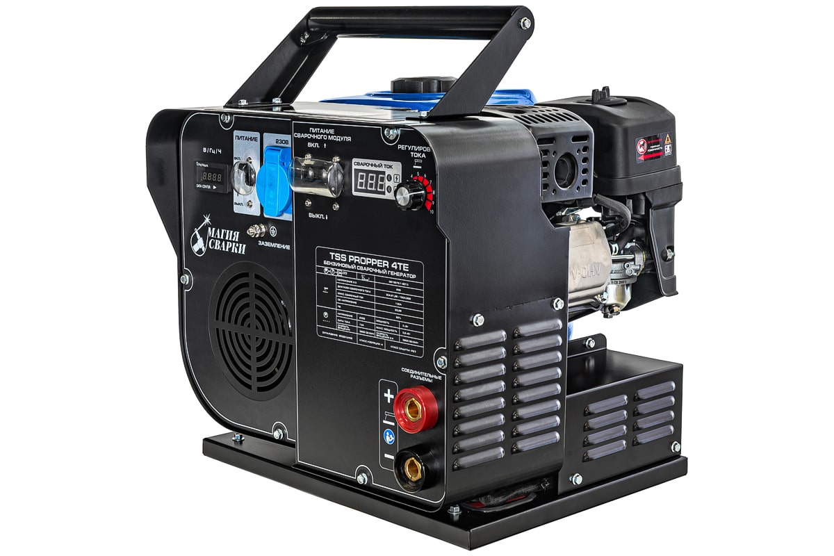 Бензиновый сварочный генератор TSS PROPPER 4TE