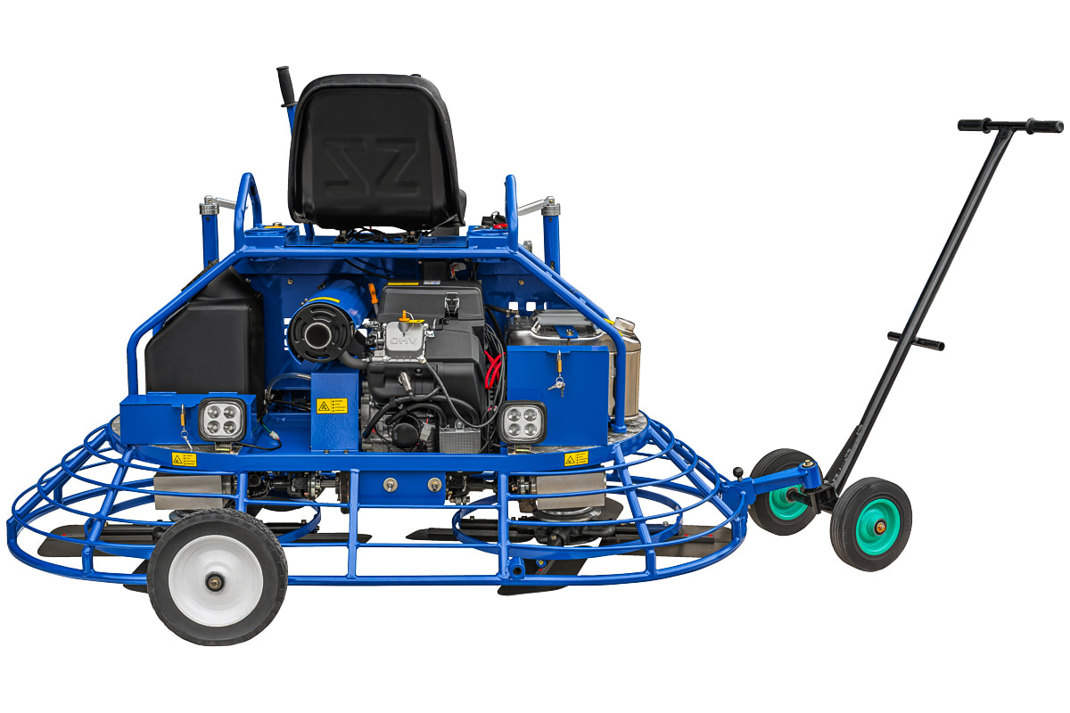 Двухроторная затирочная машина TSS DRD2000L (лопасти)